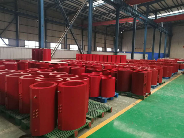 临桂80KVA干式变压器