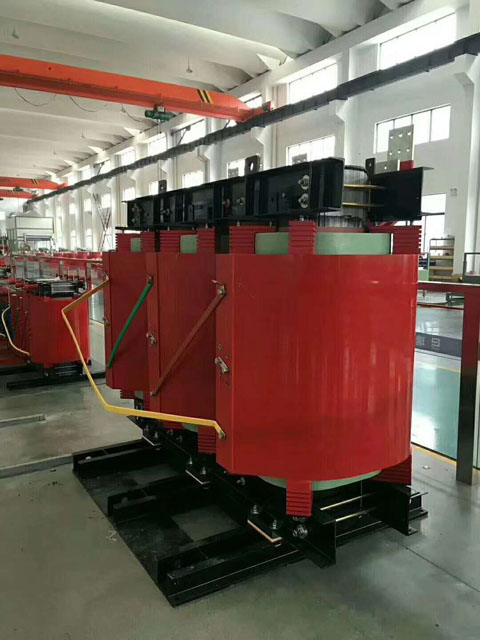 临桂125KVA干式变压器